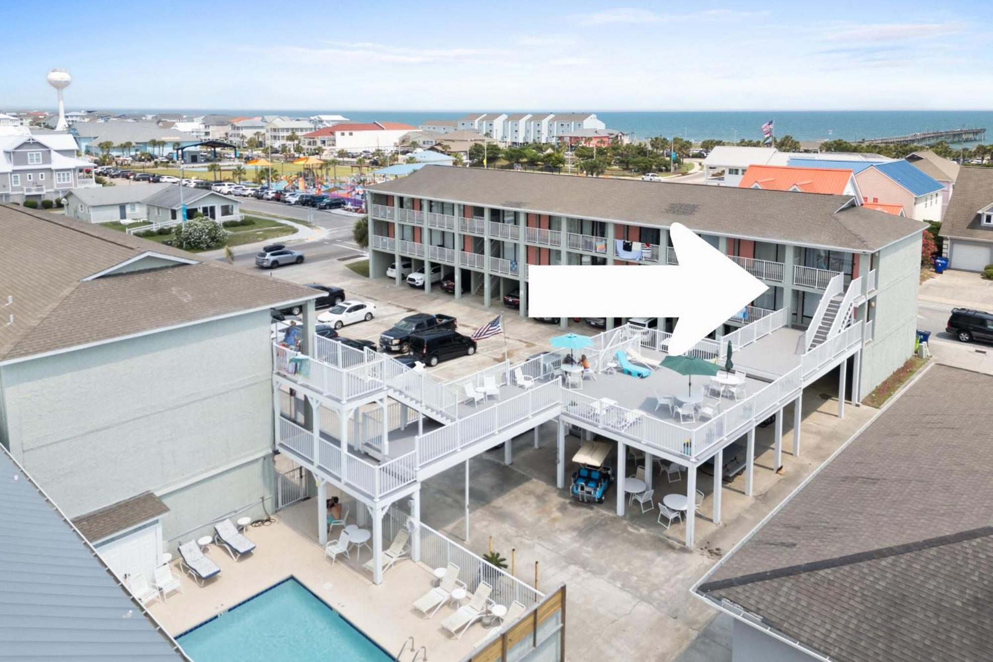 Cozy 1-Bedroom Condo With Pool Access In Ocean Isle Beach Eksteriør bilde