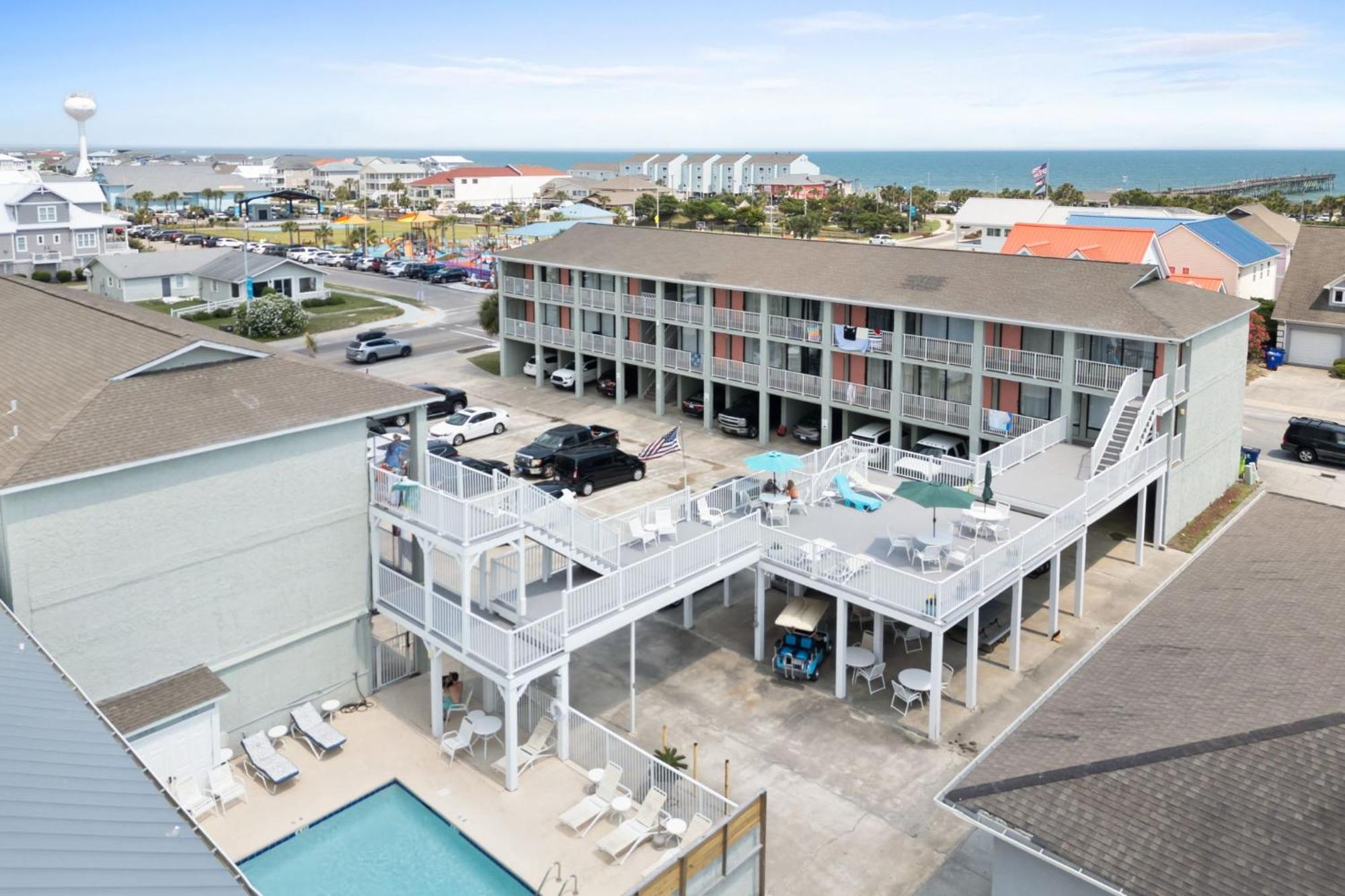 Cozy 1-Bedroom Condo With Pool Access In Ocean Isle Beach Eksteriør bilde