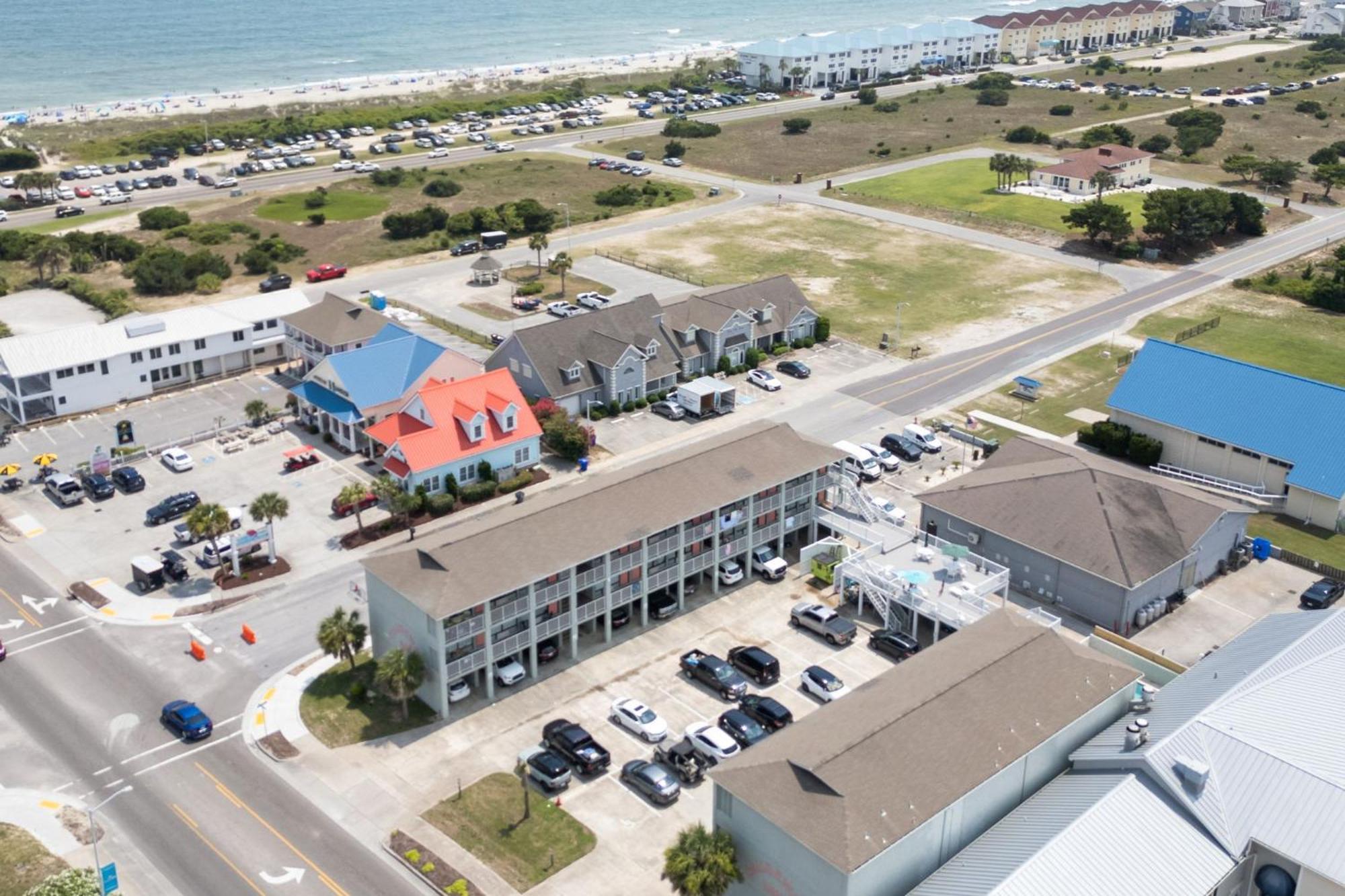 Cozy 1-Bedroom Condo With Pool Access In Ocean Isle Beach Eksteriør bilde