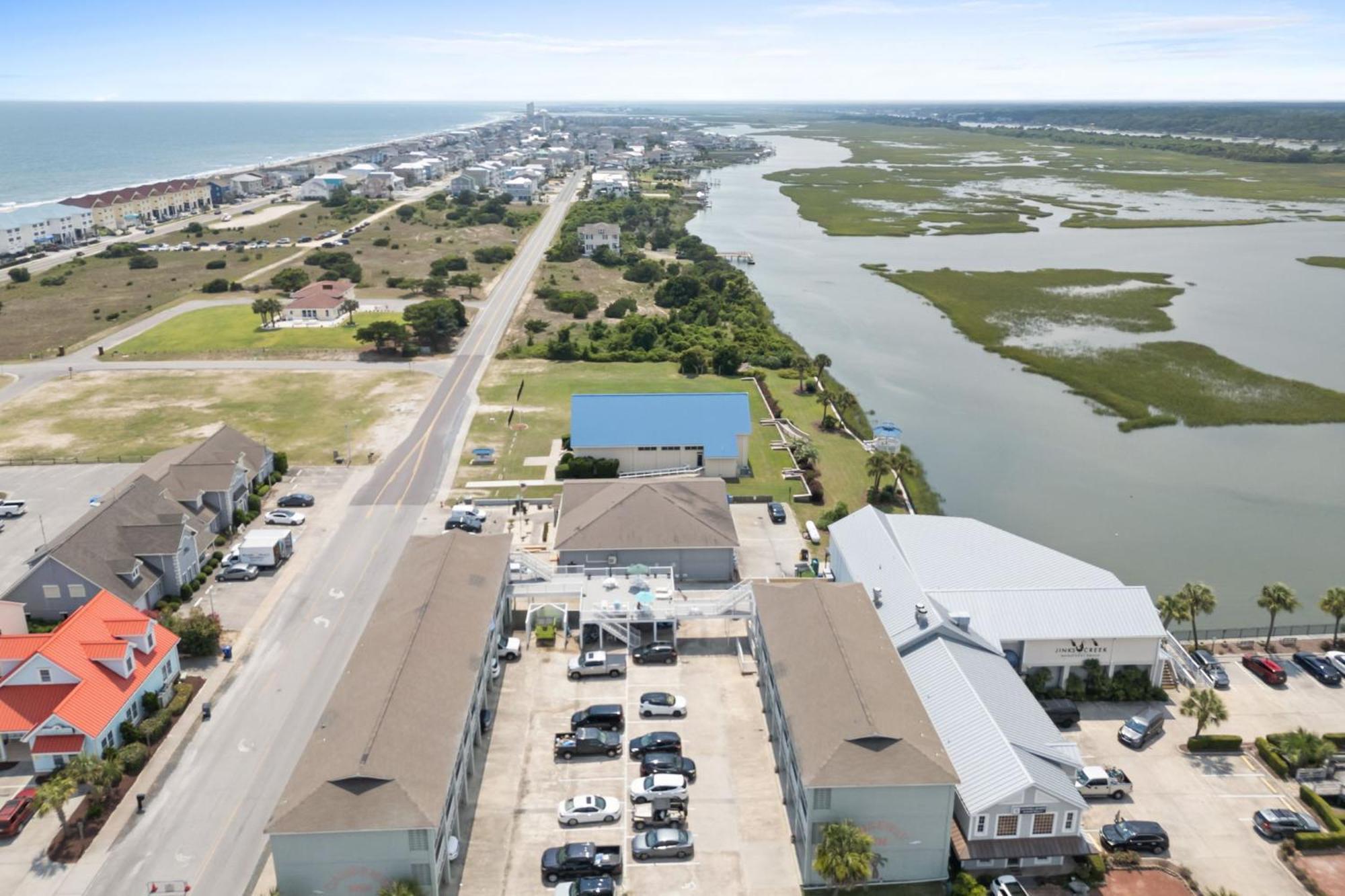 Cozy 1-Bedroom Condo With Pool Access In Ocean Isle Beach Eksteriør bilde