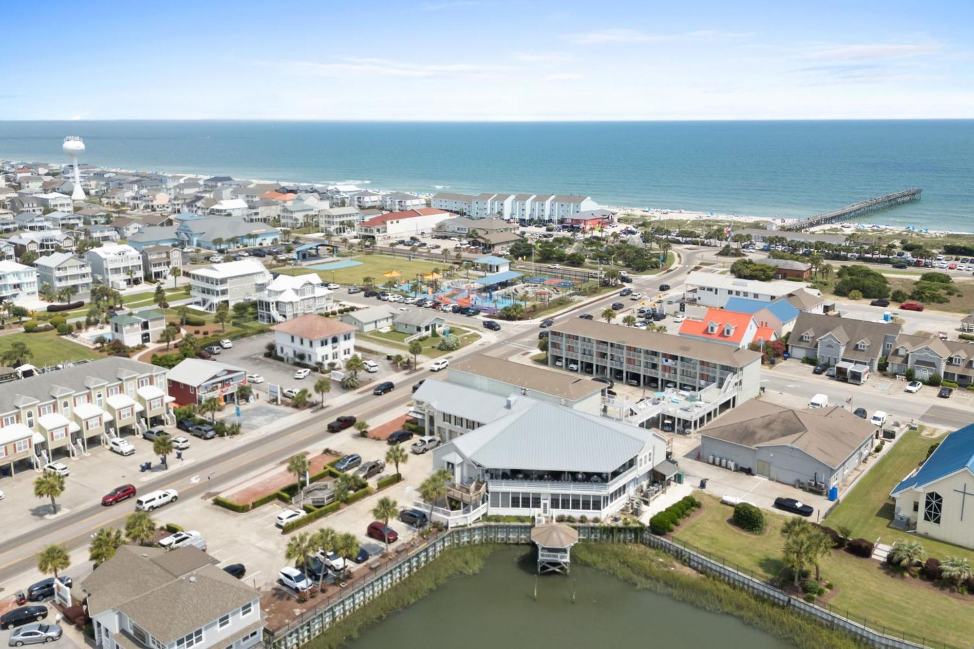 Cozy 1-Bedroom Condo With Pool Access In Ocean Isle Beach Eksteriør bilde