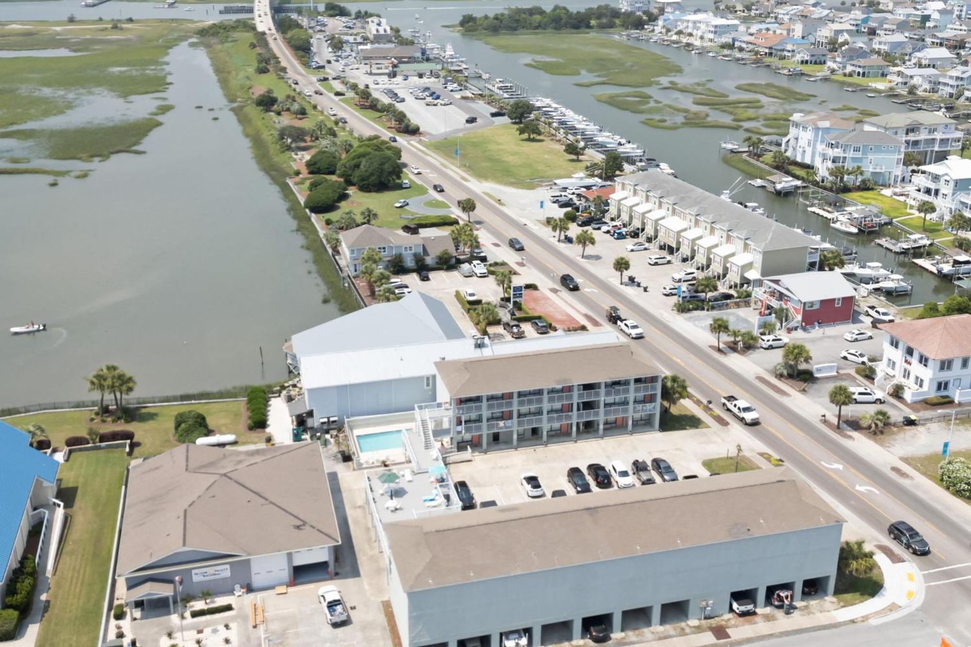 Cozy 1-Bedroom Condo With Pool Access In Ocean Isle Beach Eksteriør bilde