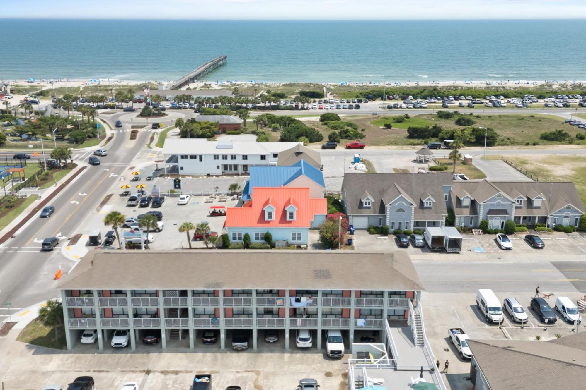 Cozy 1-Bedroom Condo With Pool Access In Ocean Isle Beach Eksteriør bilde