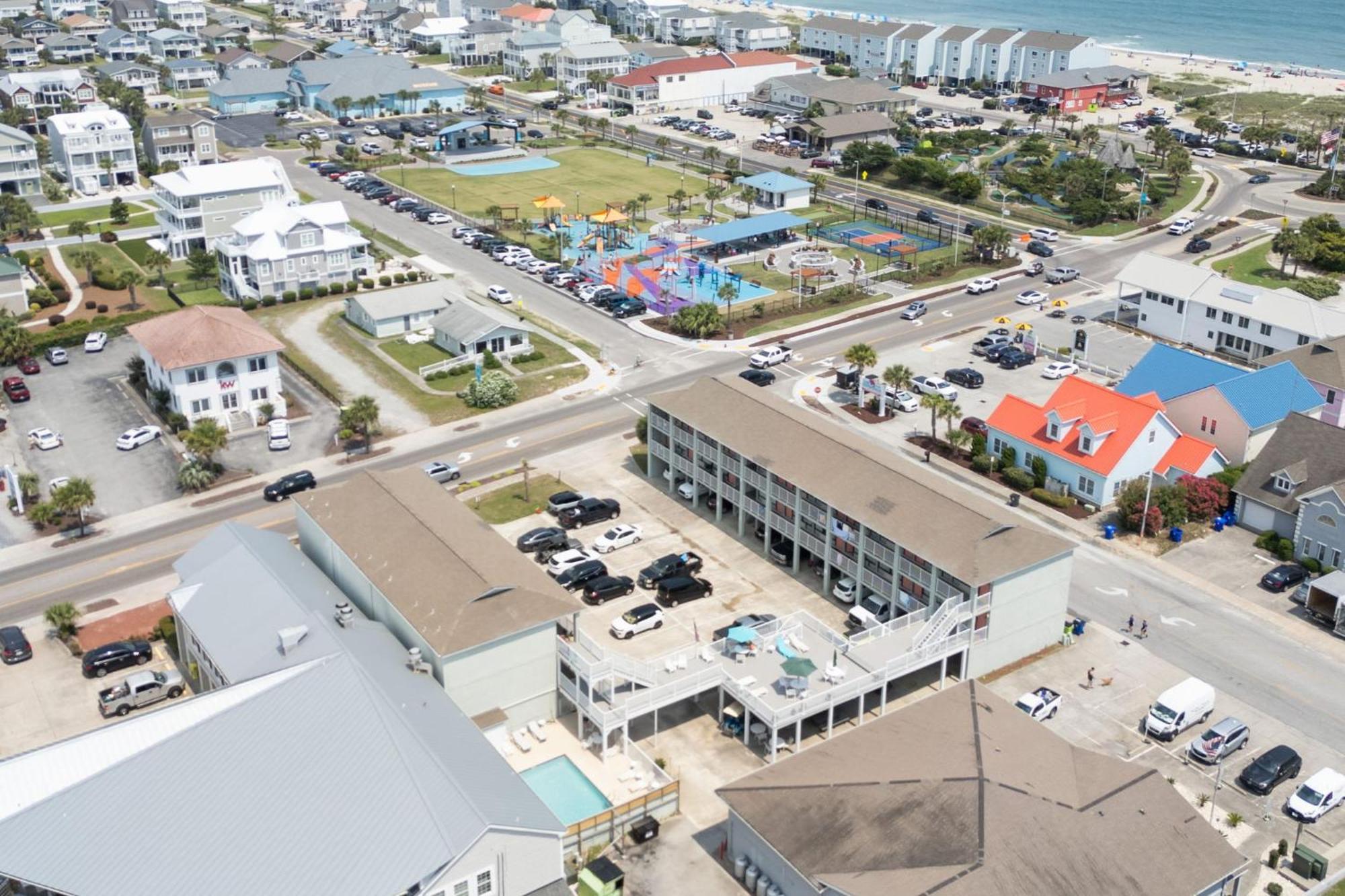 Cozy 1-Bedroom Condo With Pool Access In Ocean Isle Beach Eksteriør bilde