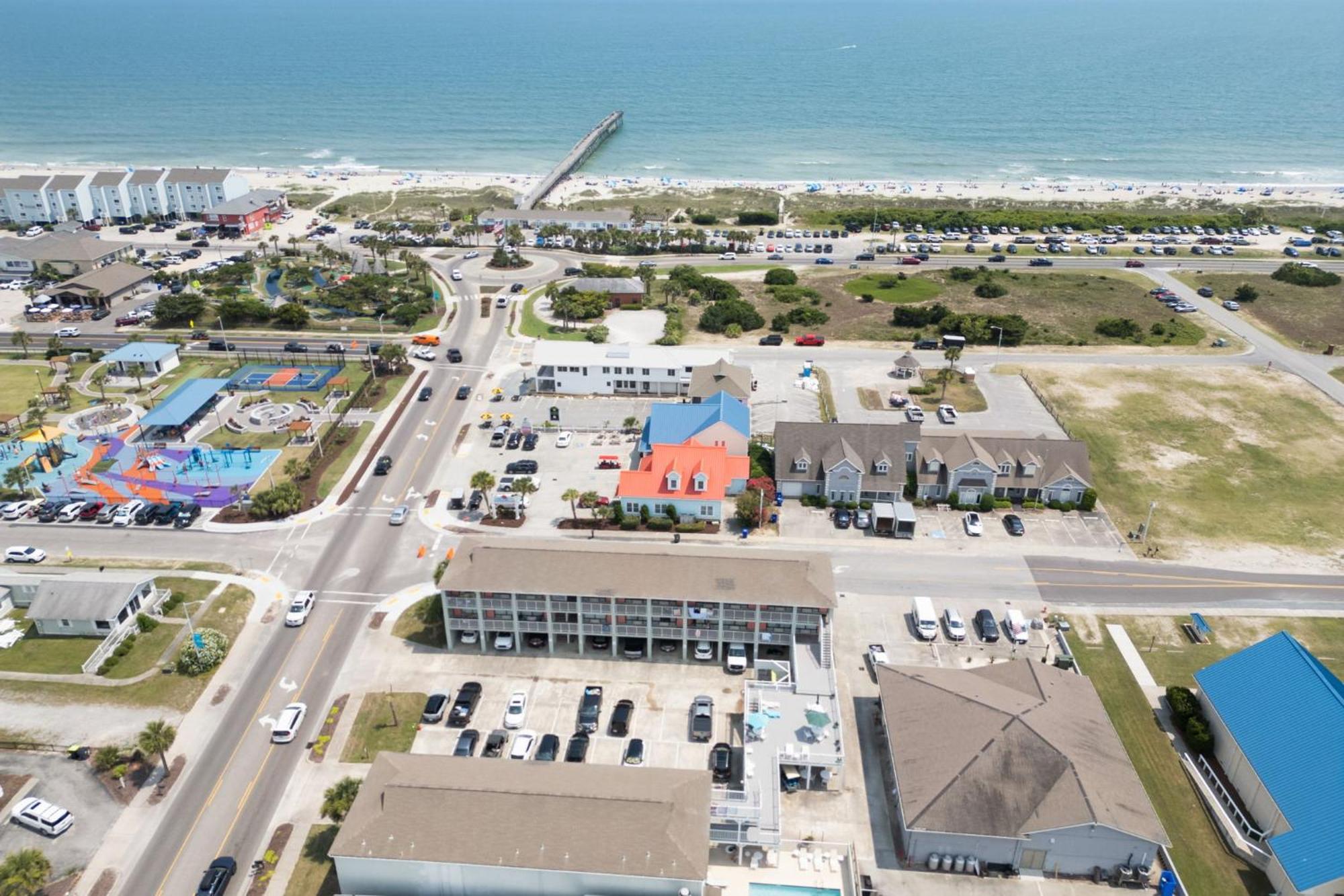 Cozy 1-Bedroom Condo With Pool Access In Ocean Isle Beach Eksteriør bilde